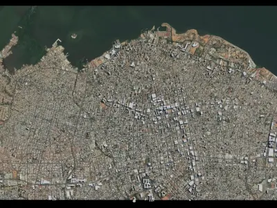Maracaibo - Venezuela 3D model