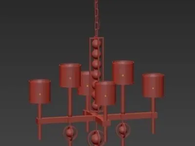 Lampa CELESTIA 3D model