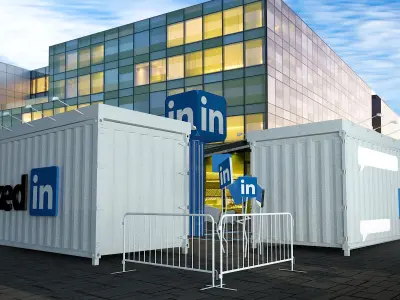 container booth 3D model