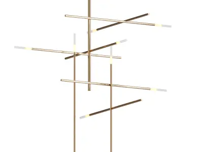 Lampatron TRAVERSE LUX pendant light 3D model