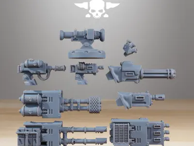 Socratis Dominator Tank 3D print model