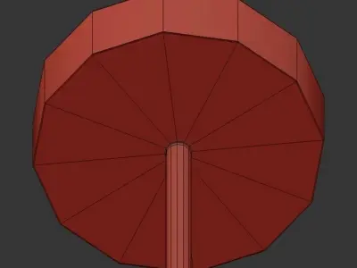 Amelia candle 3D model