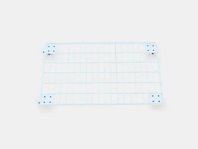 ENCLOSURE Wheeled trolley 3D model