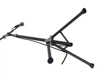 Microphone collection 3D model