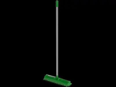 Brooms mops and window squeegees Sponge Mop Low-poly 3D model