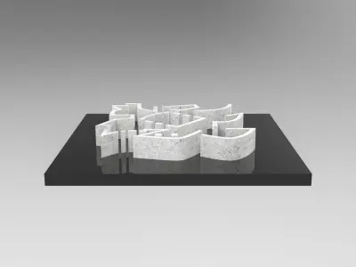 ARCHIPLAN 22 Free low-poly 3D model