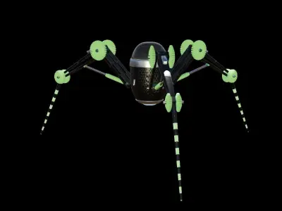 Mechanical Spyder 3D model