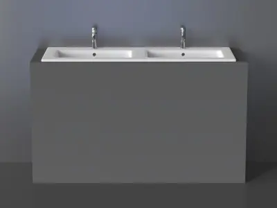 Basin Sink 38 3D model