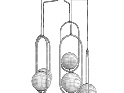 Jupiter Igon Low-poly 3D model