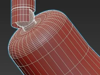 Vitaluce 5 ceiling light with three lights 3D model