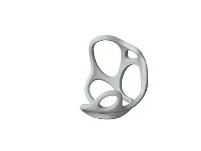 SciFi Cube Object No 25961 Low Poly Shape Texture