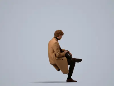 00121Rian005 3D model