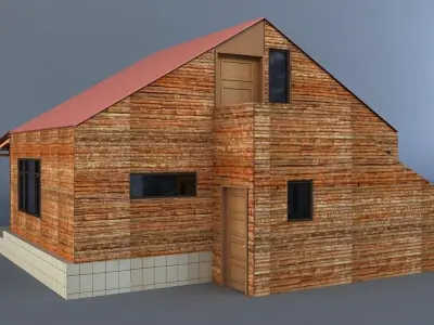 The Garden House - Cottage 3D model