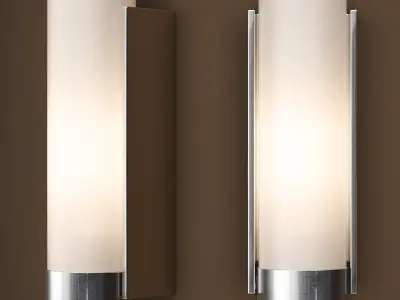 RH POWELL SCONCE 3D model