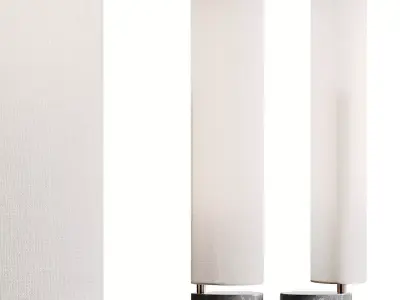 Gubi Unbound Floor Lamp 3D model