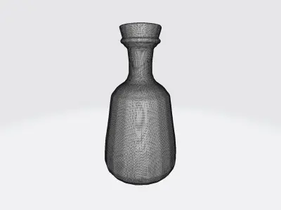 3d Render Lifeblood Essence Potion 3D model