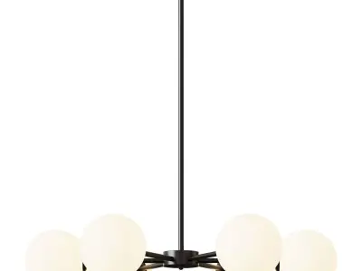 Chandelier Sadina 3D model
