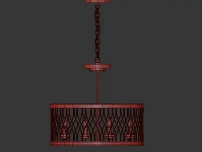 Hurley Pendant 3D model