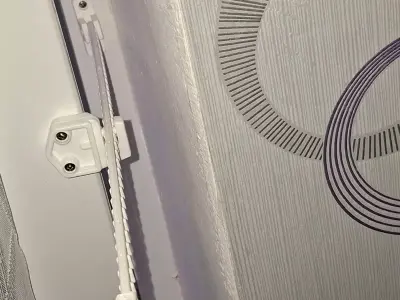 Window restrictor 3D print model