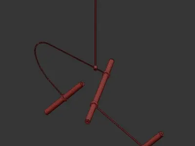 TUBE PENDANT  3D model