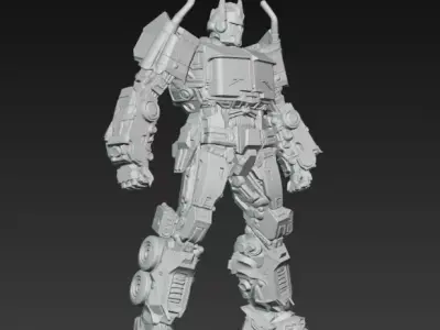 Optimus Prime 3D print model