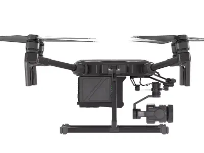 DJI Matrice 200 Series v2 Zenmuse Drone 3D model
