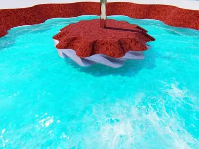 Fountain LS design  3D model