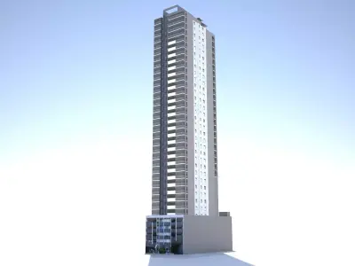 212 On Margaret low poly 3D model