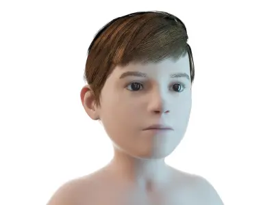  Full Kid Boy Anatomy 