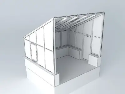 Alreyn winter garden Free 3D model