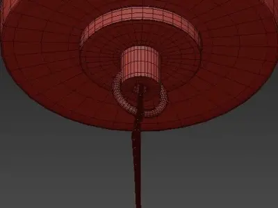 Le Marais Chandelier  8 Light 3D model