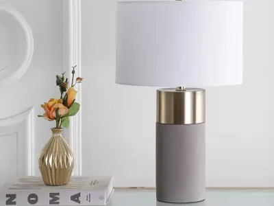 Danae Table Lamp Set 3D model