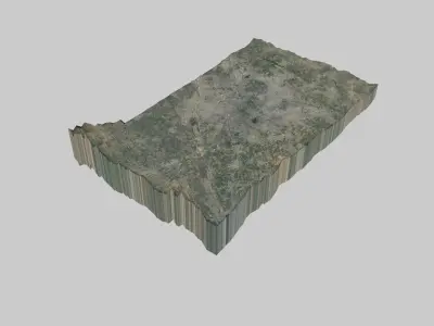 TASHKENT City Low-poly 3D model