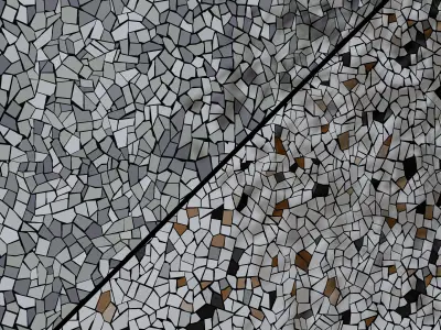  Broken - Chipped Tiles 01 - Seamless  Texture