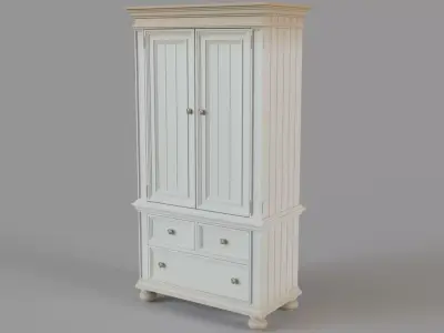 Miami Springs Armoire 3D model
