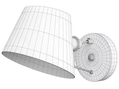 Favourite 1512 1W Eimer Low-poly 3D model