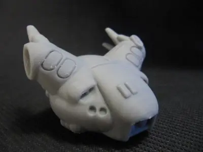 CHIBI-TECH SD - DARK ANGEL HWP CORE 3D print model