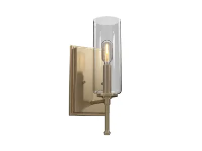 Elara Vanity Light 1-Light 3D model