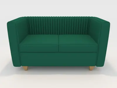 Sofa 2 Seater 16 3D model
