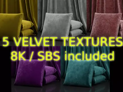 5 velvet shaders  Texture