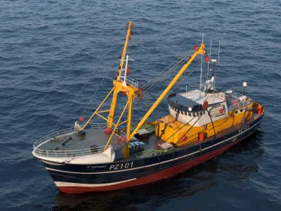  Fishing Trawler 