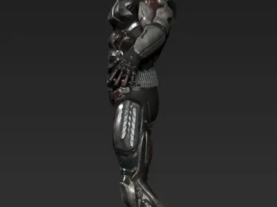 Modern Knight 3D model