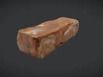 Brick 2 Low-poly 3D model