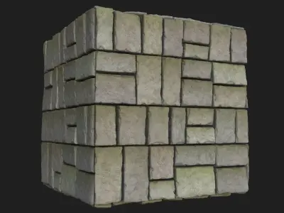 Brick Wall 02 Material Texture