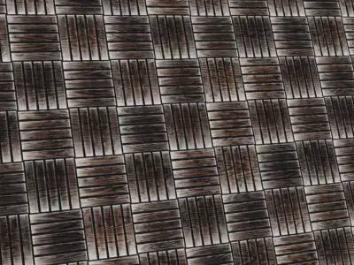 Antique Rough-Hewn Wood PBR Seamless Texture