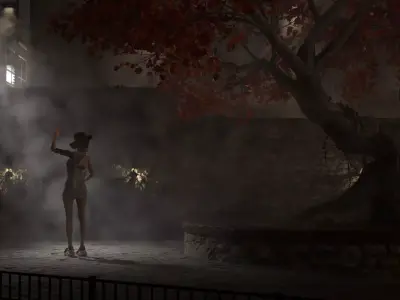 Street Sence 3D model