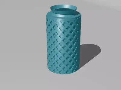 VASE 3D MODEL Low-poly 3D model