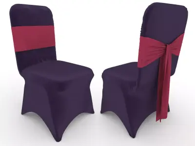 Banquet Chair 54 3D model