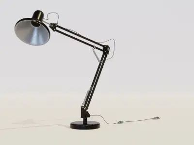 Work Lamp 3D model