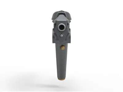 USS Kelvin Phaser from the movie Star Trek 2009 3D print model